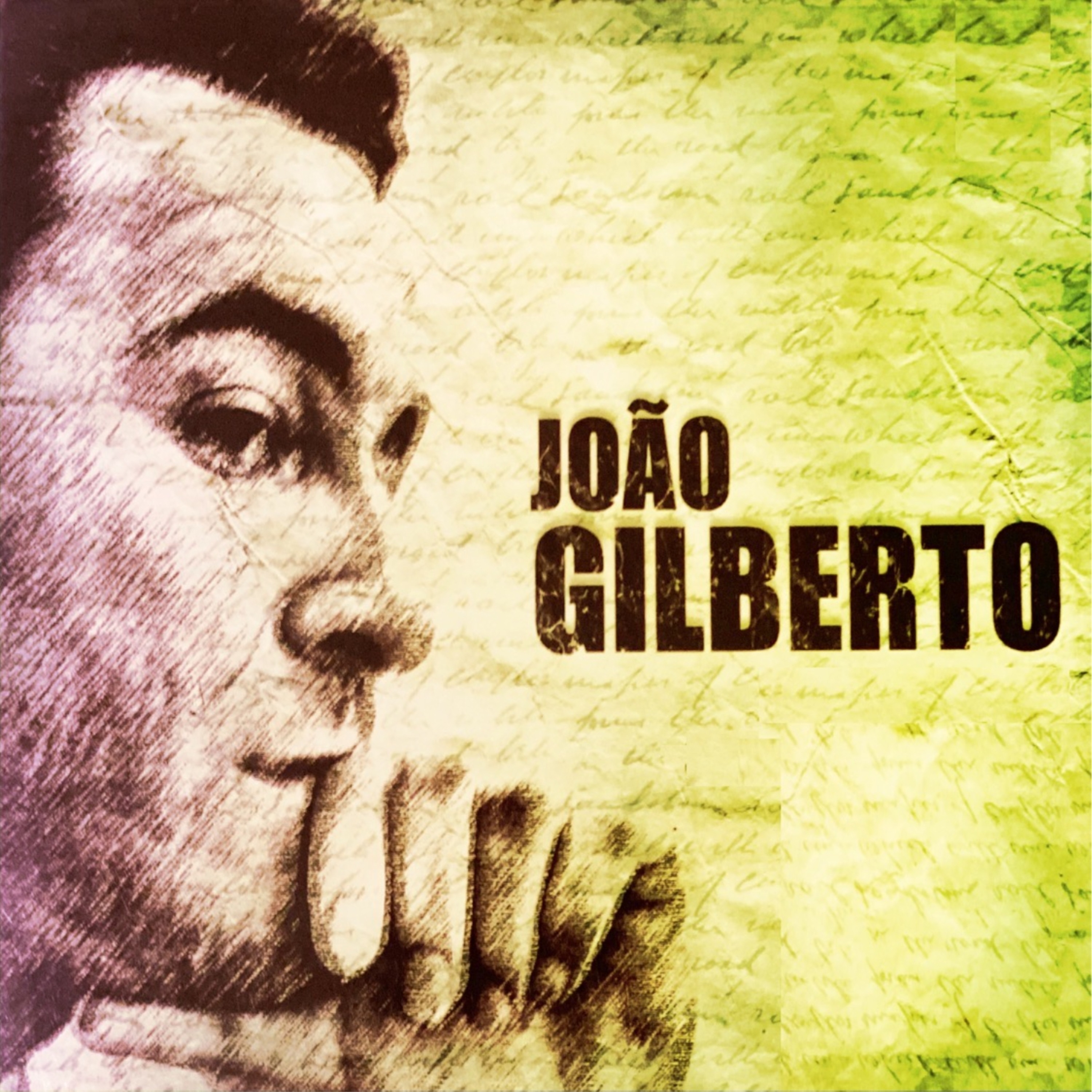 João Gilberto album cover