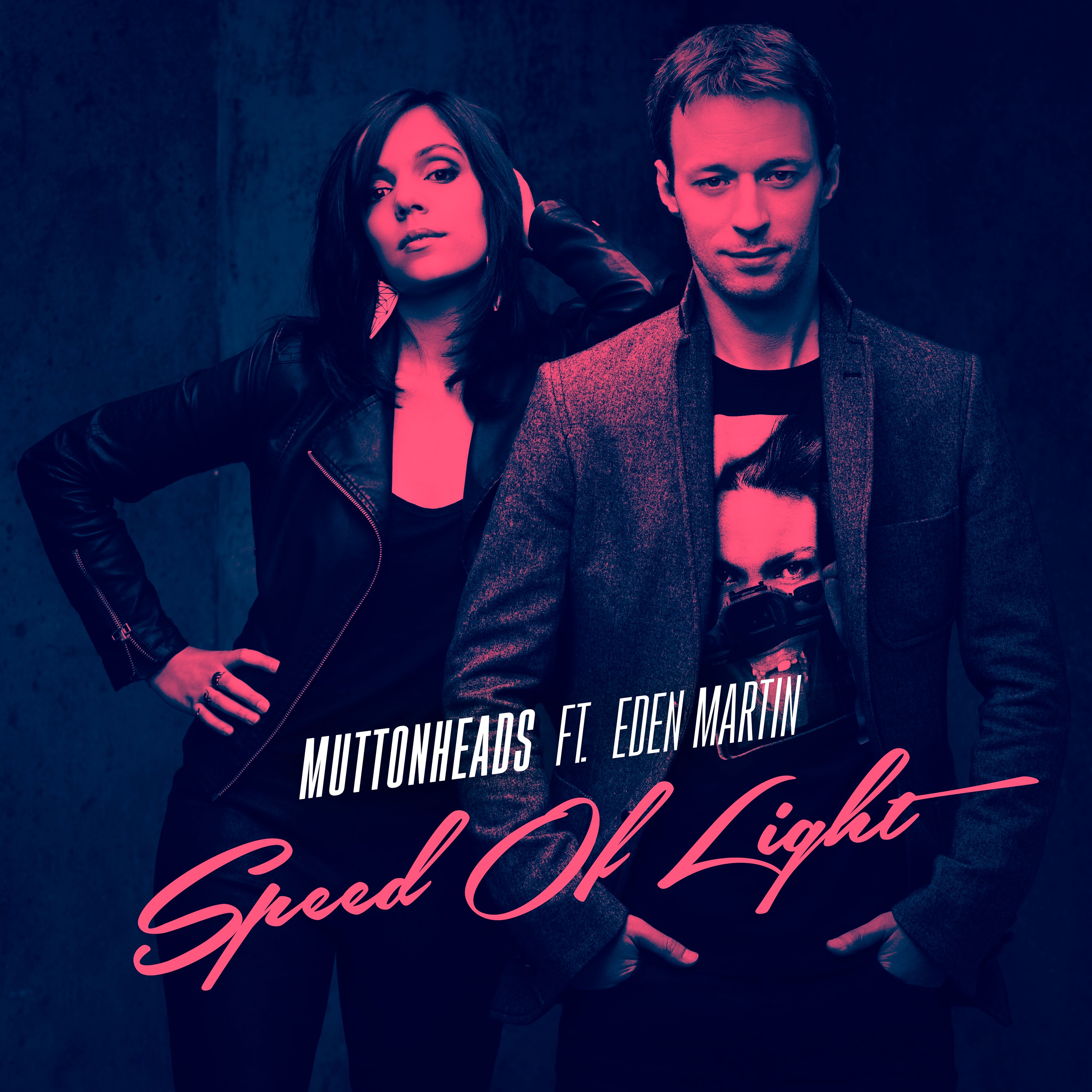 Speed of Light (feat. Eden Martin) - Single album cover