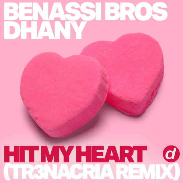 Hit My Heart (TR3NACRIA Remix) - Single album cover