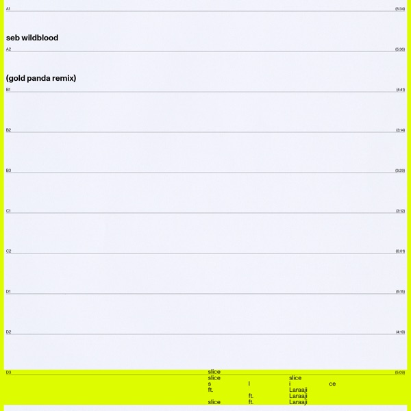 Slice - Single album cover