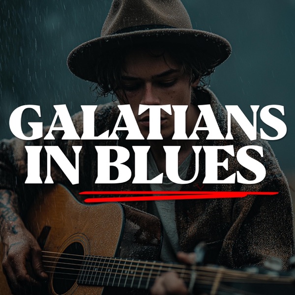 Galatians in Blues album cover