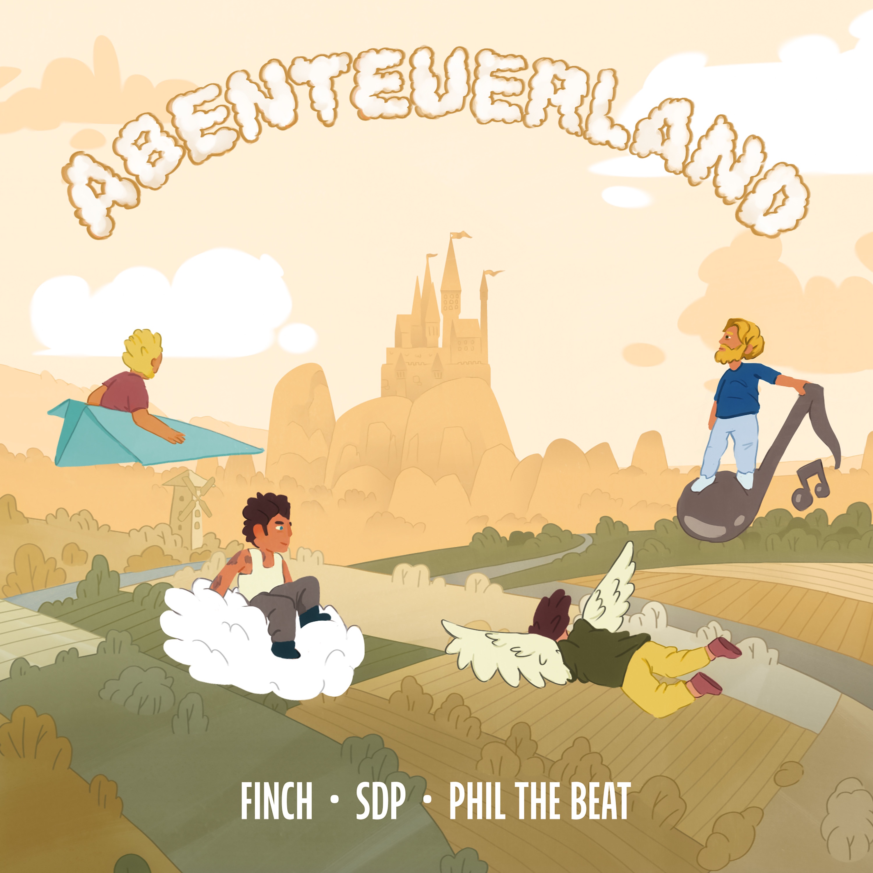 Abenteuerland - Single album cover