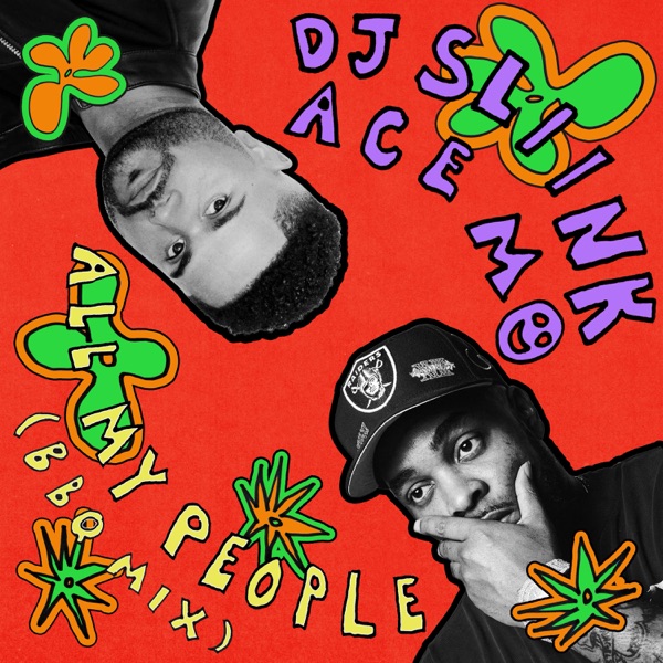 All My People (BBQ Mix) - Single album cover