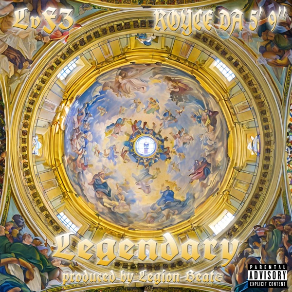 Legendary - Single (feat. Royce Da 5'9") - Single album cover