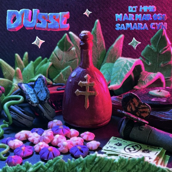 D'usse - Single (feat. Samara Cyn) - Single album cover