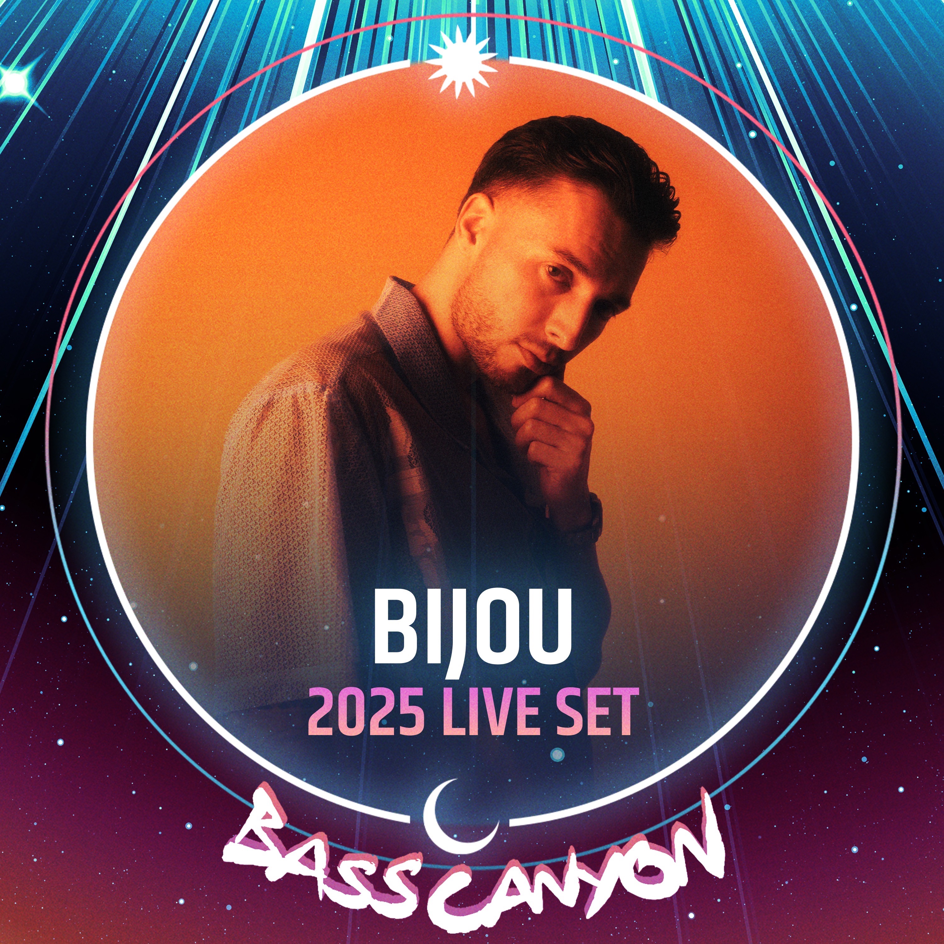 BIJOU Live at Bass Canyon 2025 (DJ Mix) album cover