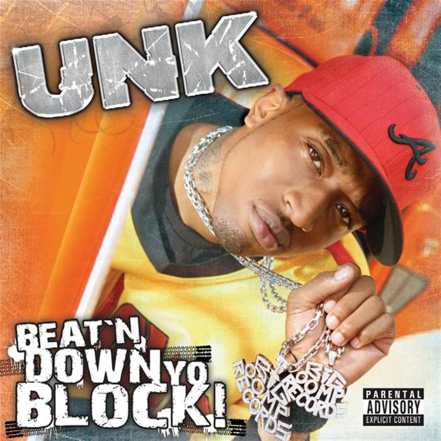 Beat'n Down Yo Block album cover