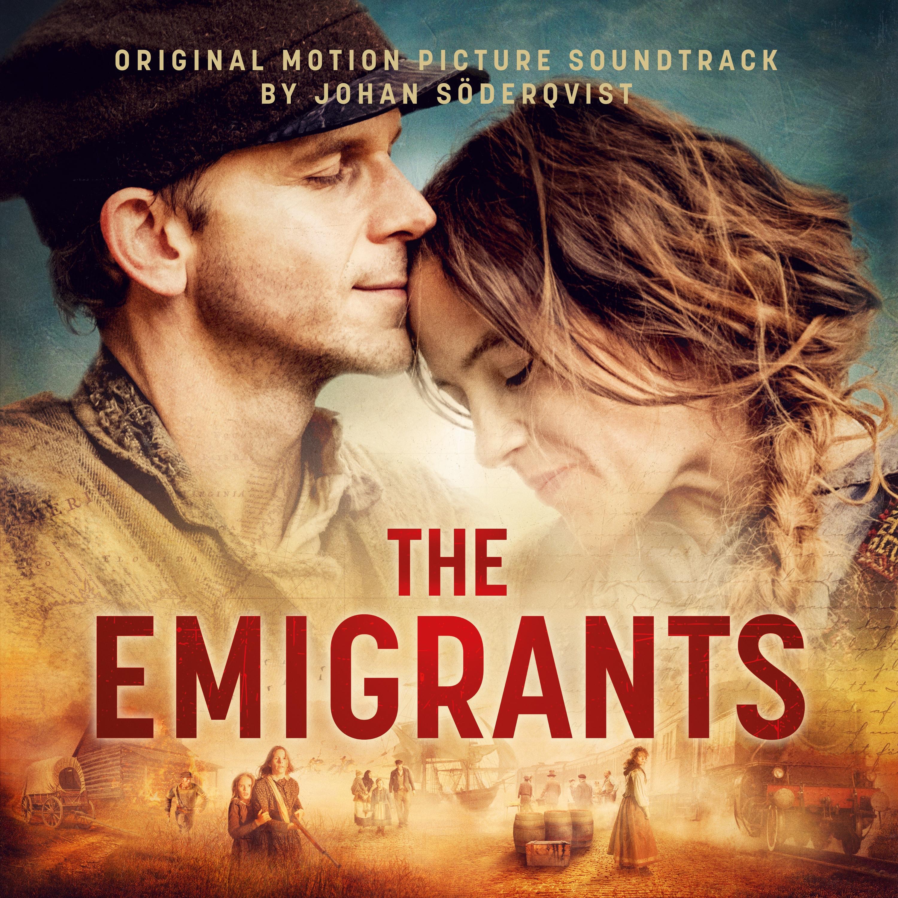 The Emigrants / Utvandrarna (Original Motion Picture Soundtrack) album cover