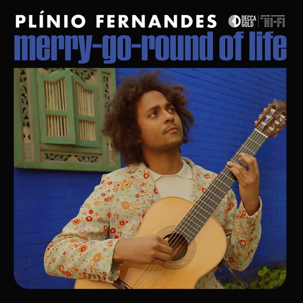 Merry-Go-Round of Life (From “Howl’s Moving Castle”) [Arr. for Guitar by Sérgio Assad] - Single album cover