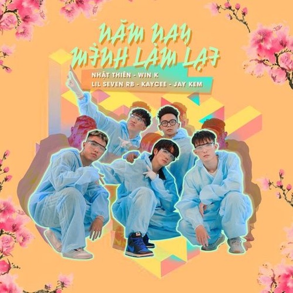 NĂM NAY MÌNH LÀM LẠI - Single album cover
