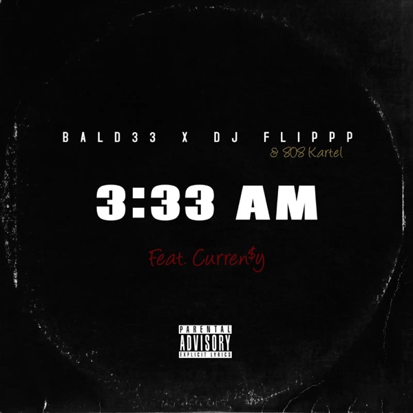 3:33 AM (feat. Curren$y) - Single album cover