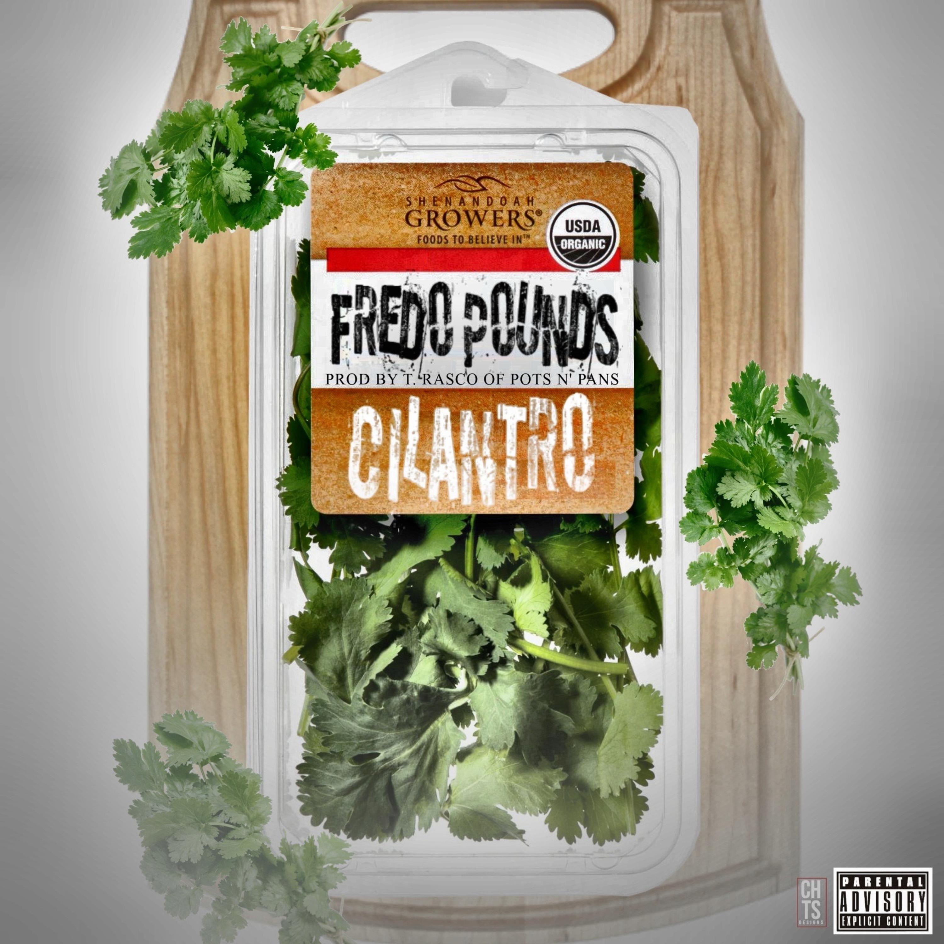 Cilantro (feat. Jack Freeman) - Single album cover