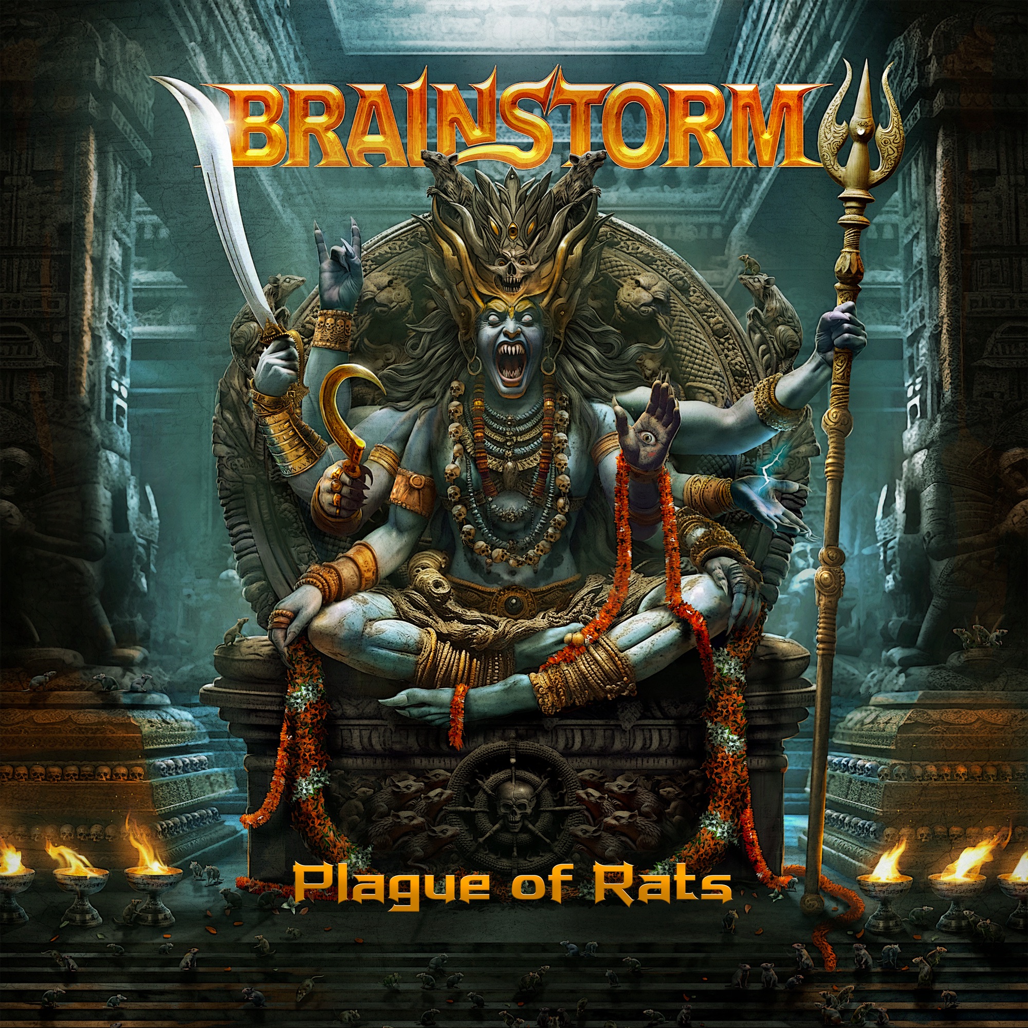 Plague Of Rats album cover