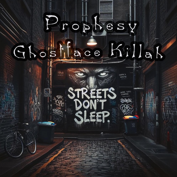 Streets Don't Sleep (feat. Ghostface Killah) - Single album cover