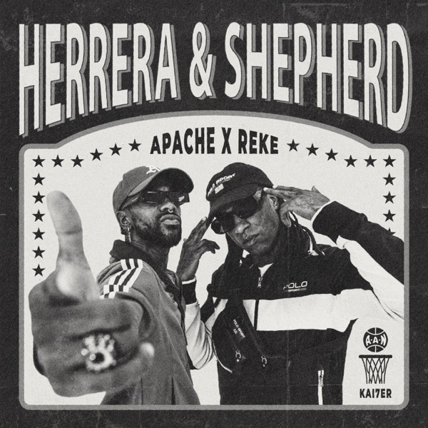 HERRERA & SHEPHERD - Single album cover