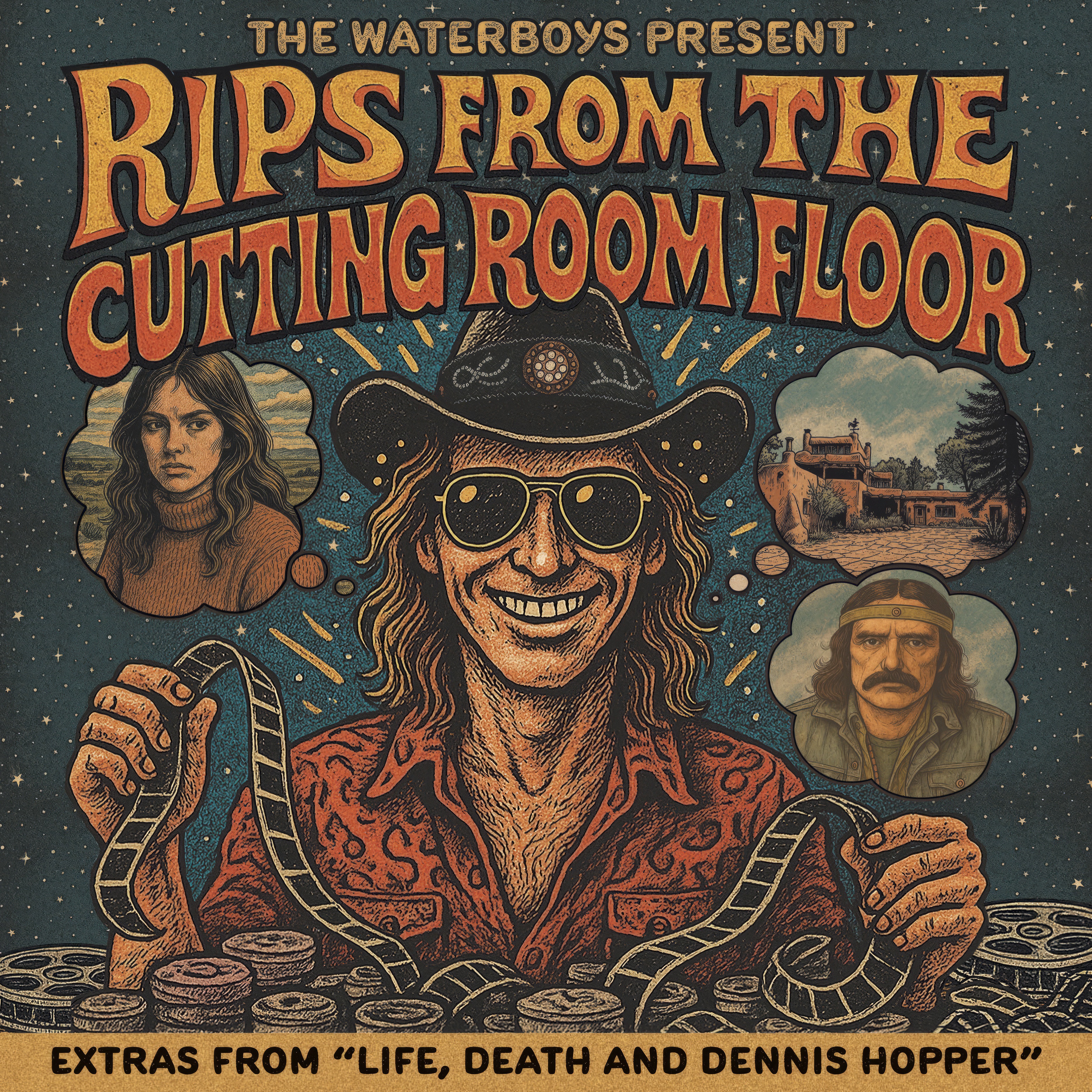 The Waterboys Present: Rips From The Cutting Room Floor album cover