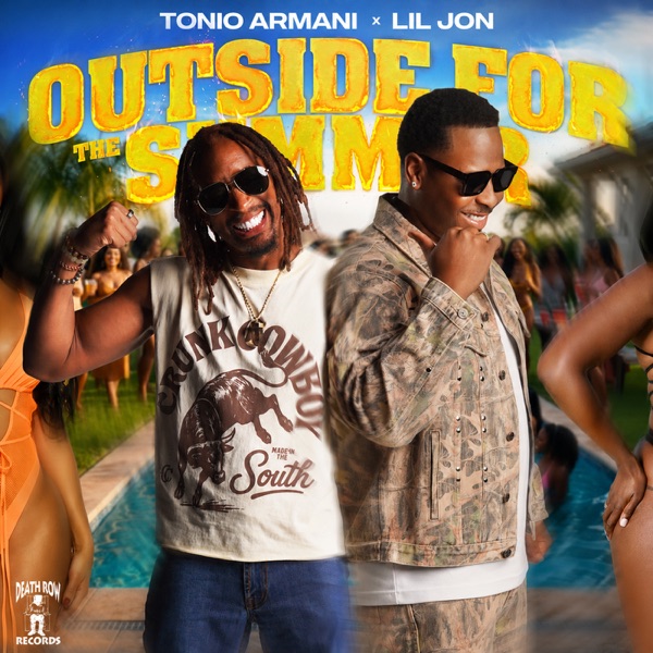 Outside For The Summer album cover