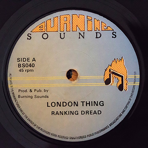 London Thing - Single album cover