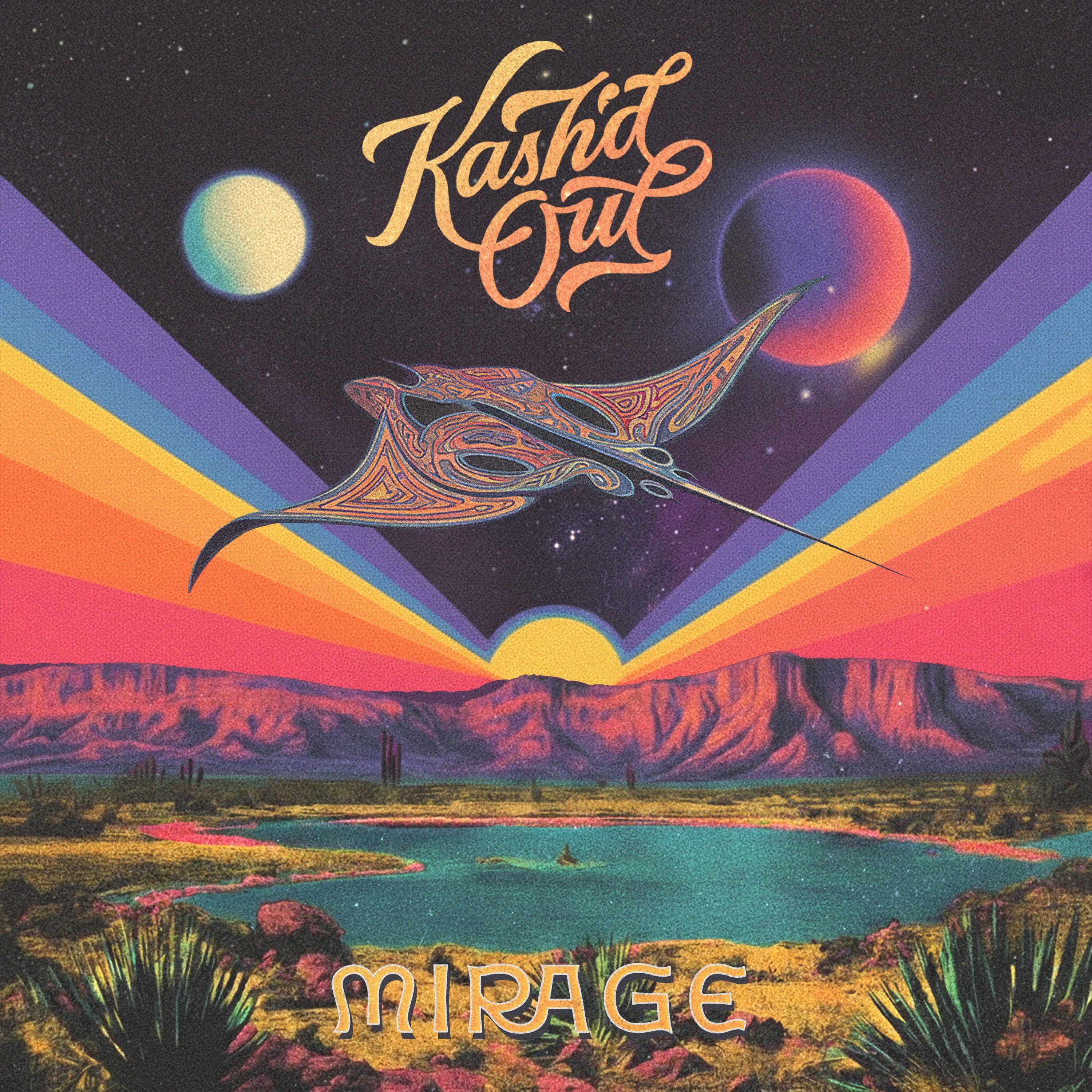 Mirage album cover