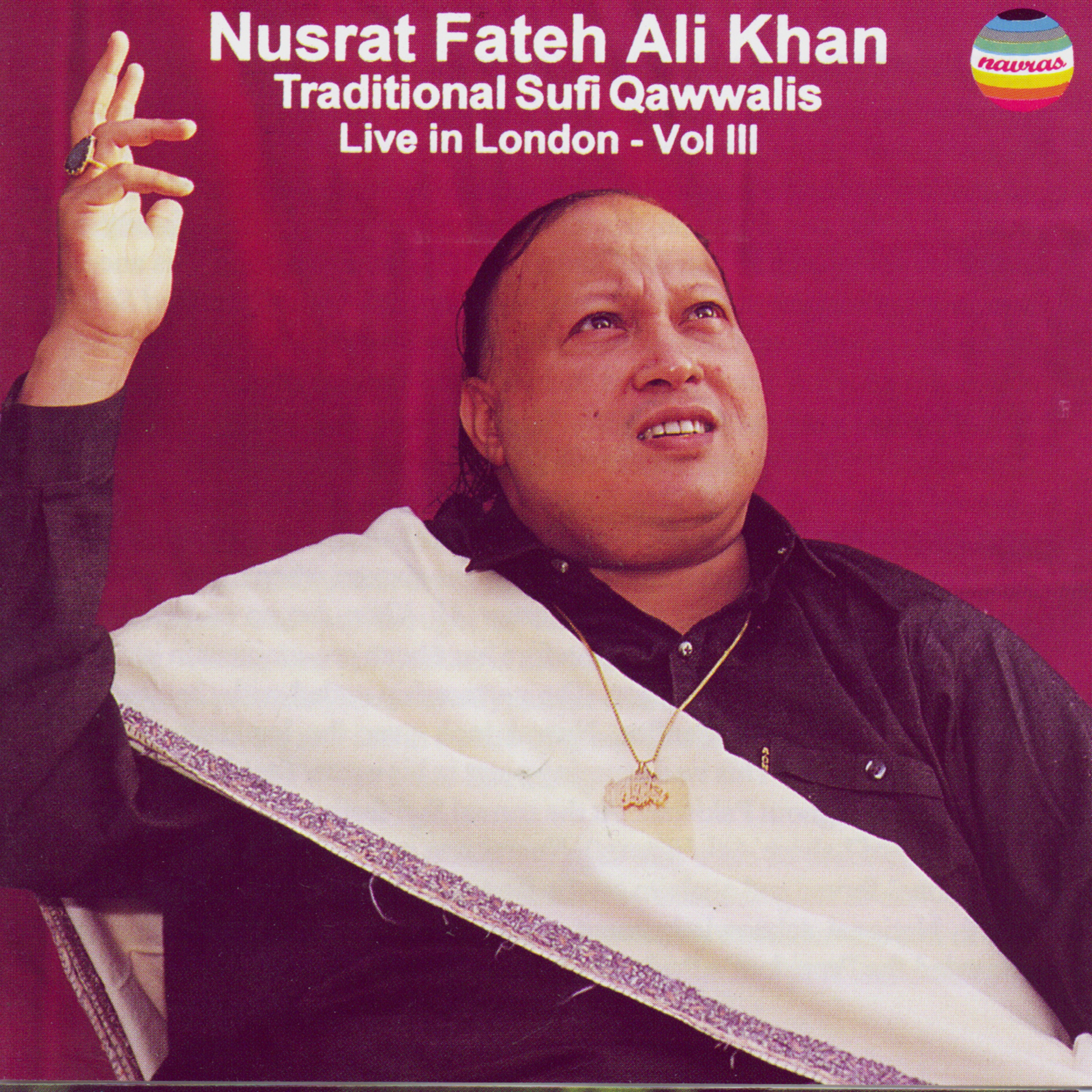 Traditional Sufi Qawwalis, Vol. 3 (Live at The Kufa Gallery, London, 1989) album cover