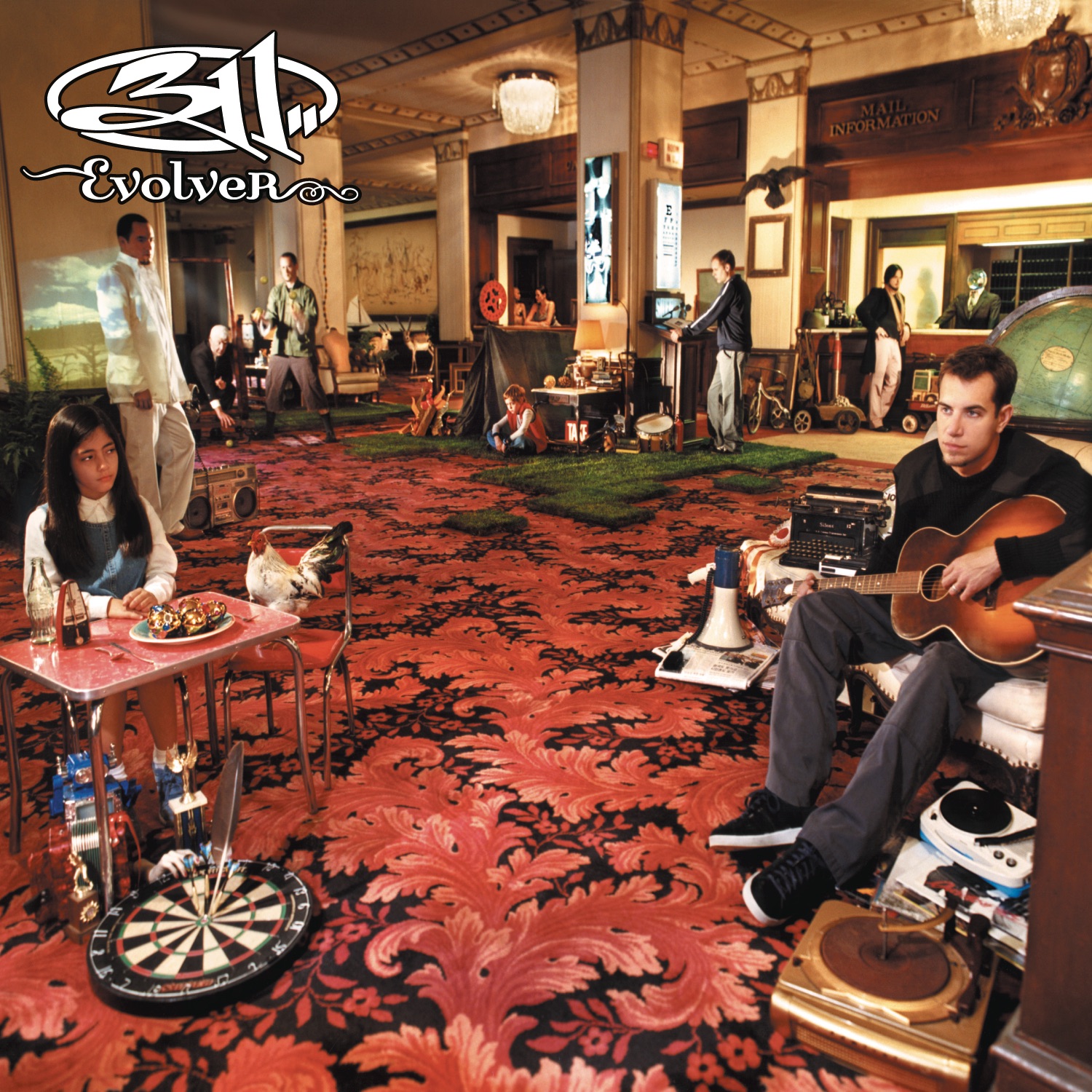 Evolver album cover