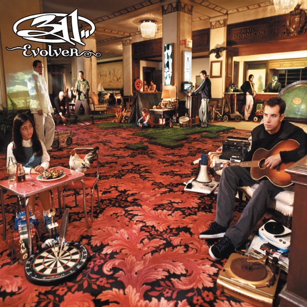 Evolver album cover