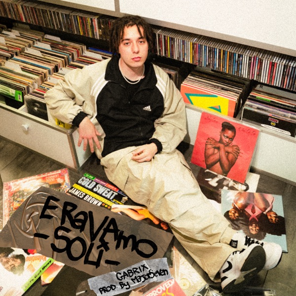 Eravamo soli - Single album cover