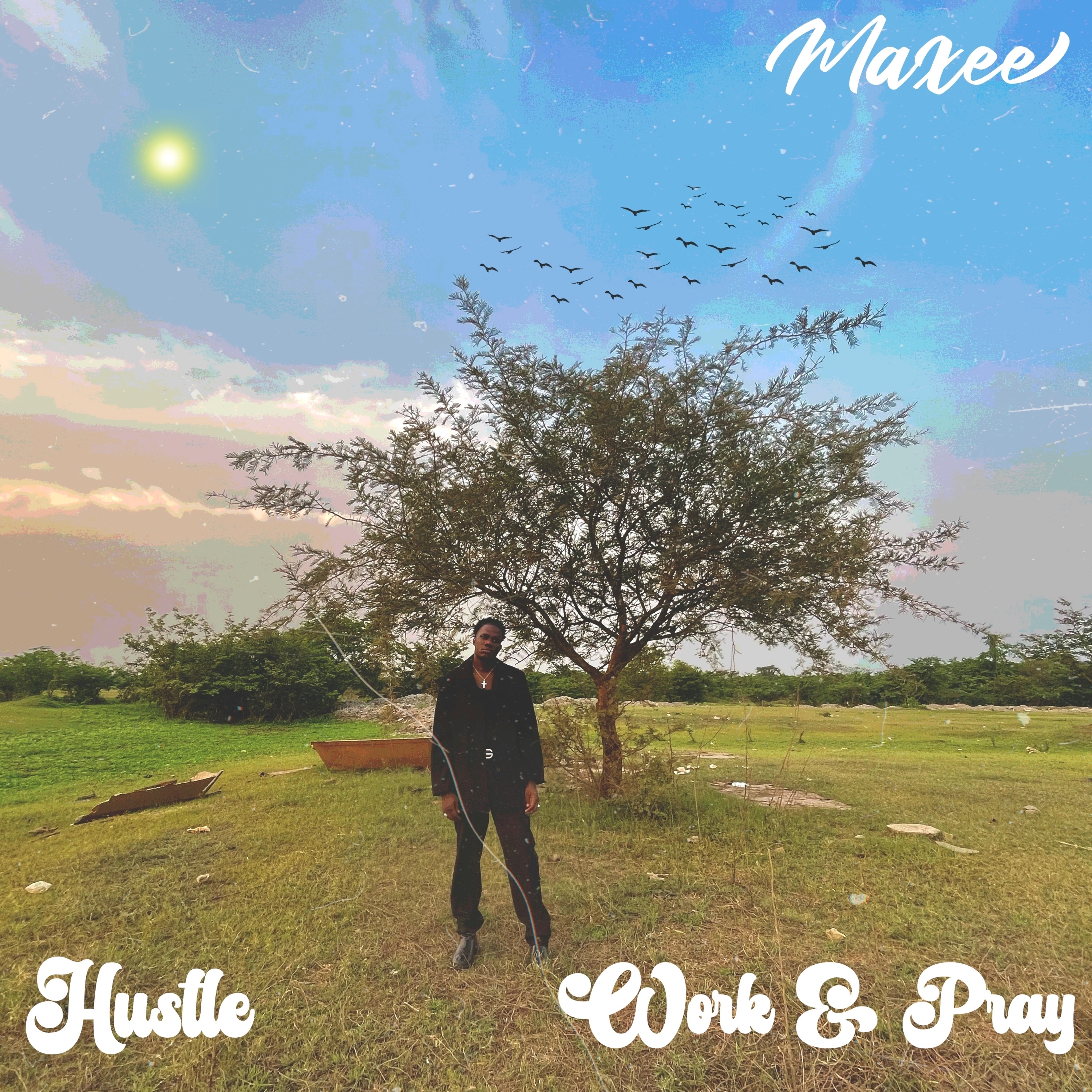 Hustle & Work & Pray - Single album cover