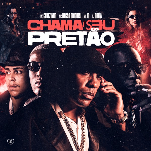 Chama Seu Pretão - Single album cover