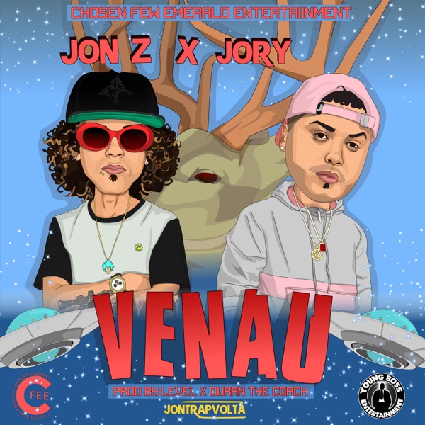 Venau (feat. Jory Boy) - Single album cover