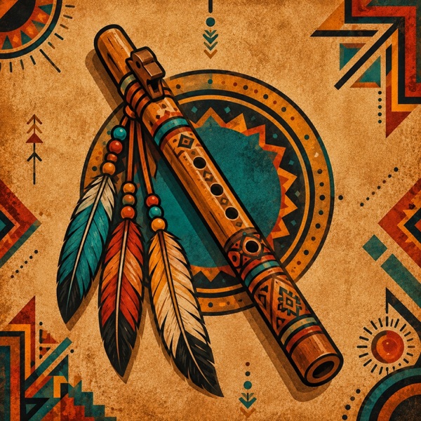 Native American Flute Shamanic Healing Sounds for Stress Relief, Spiritual Awakening and Deep Medita album cover