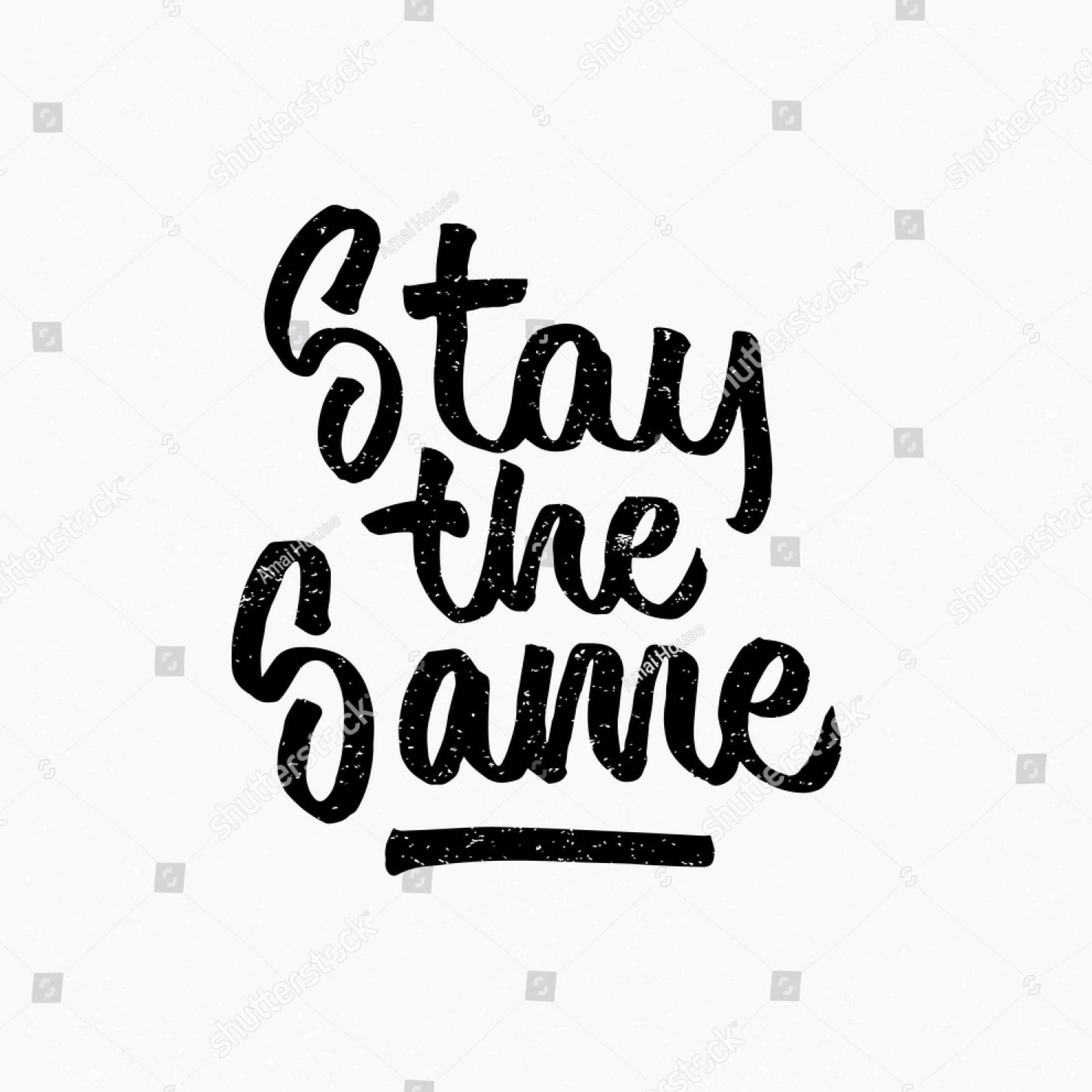 Stay The Same (feat. Dom) - Single album cover