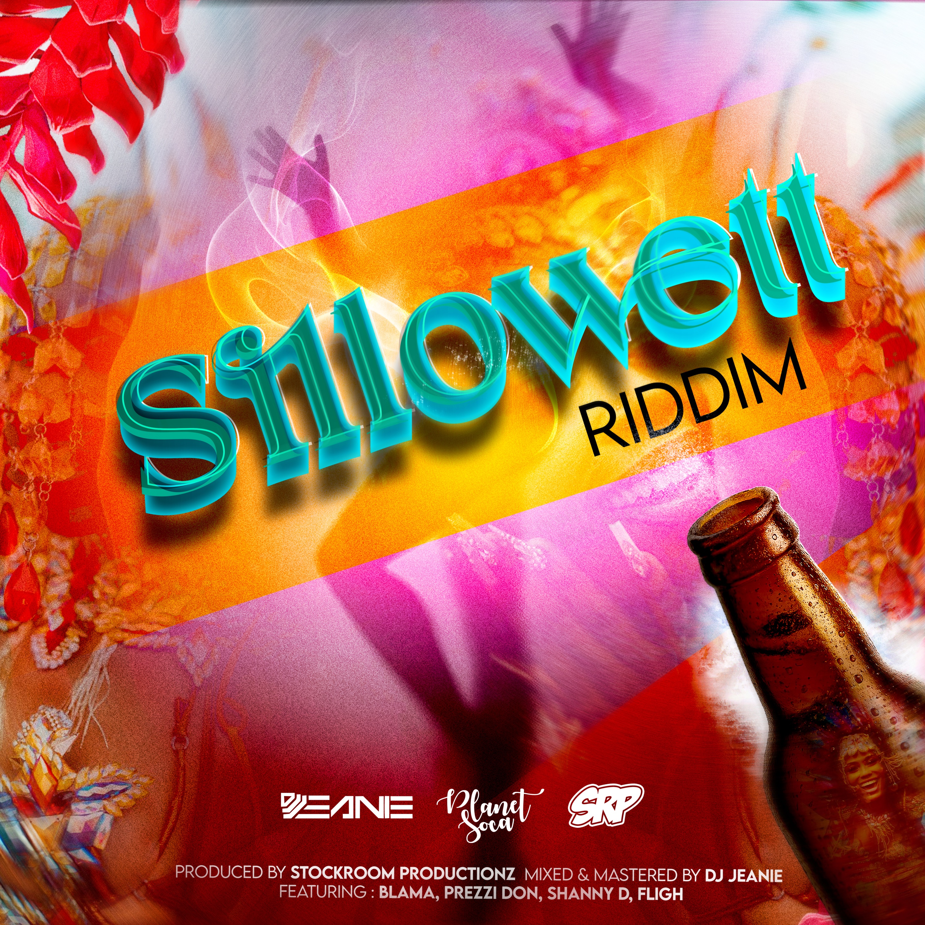 Sillowett Riddim - EP album cover