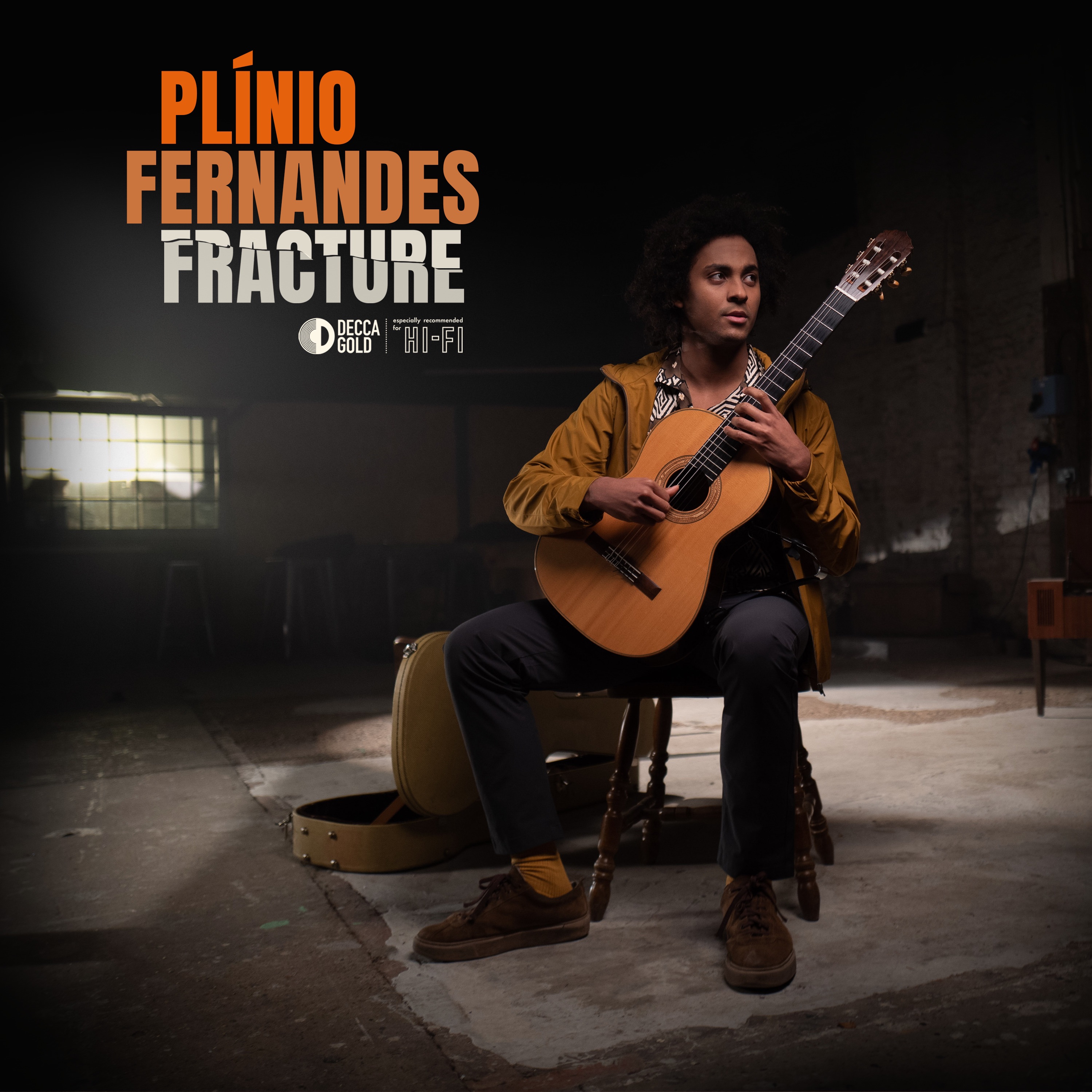 Fracture (Arr. for Guitar by Sérgio Assad) - Single album cover