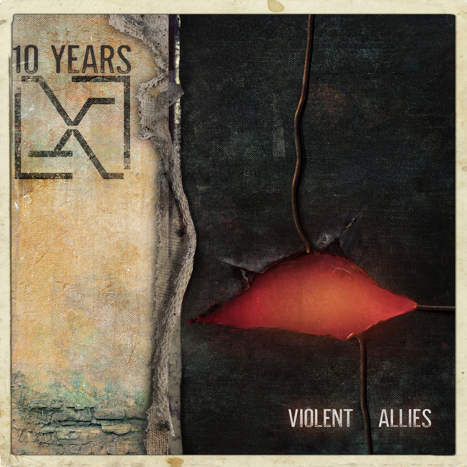 Violent Allies album cover