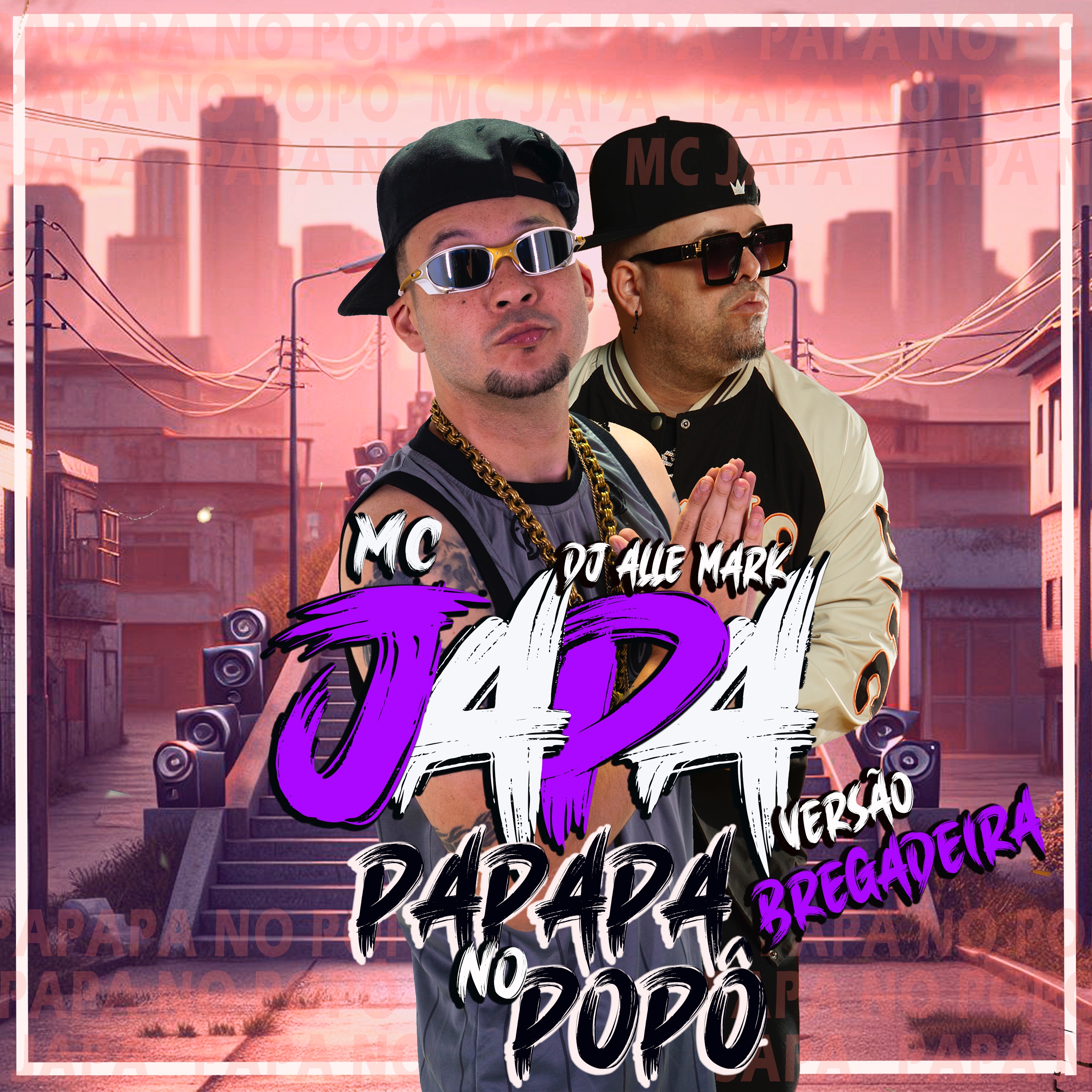 Papapa no Popô (Versão Bregadeira) - Single album cover