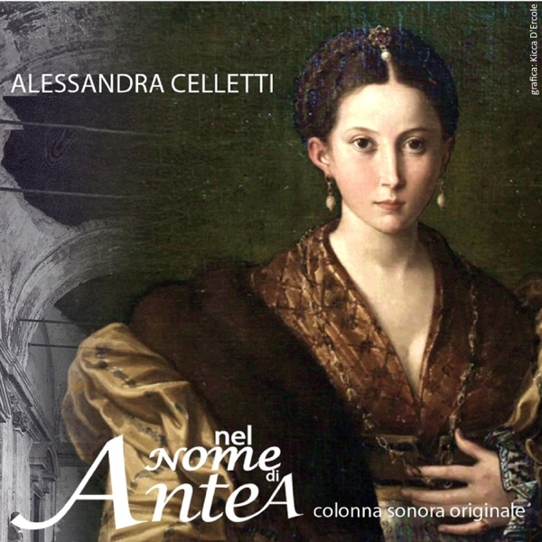 Nel Nome di Antea (colonna sonora originale del film) - EP album cover