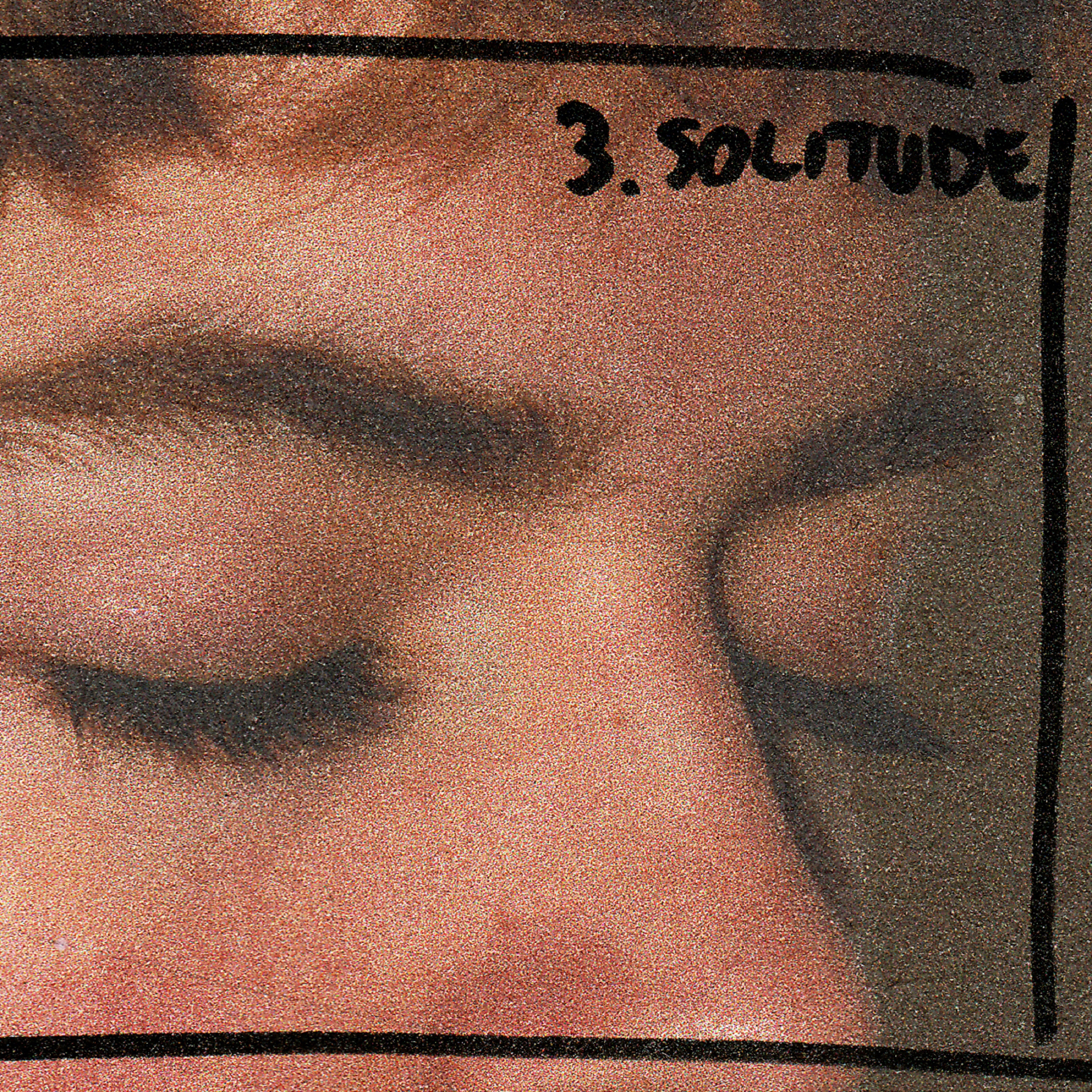 ⟡ solitude ⟡ - Single album cover
