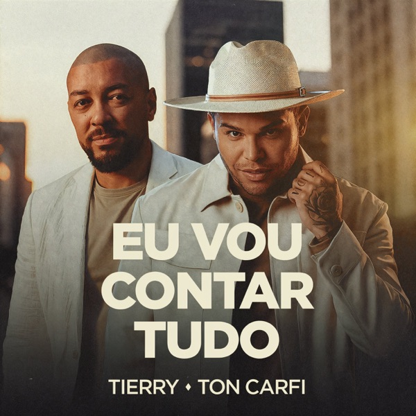 Eu Vou Contar Tudo - Single album cover