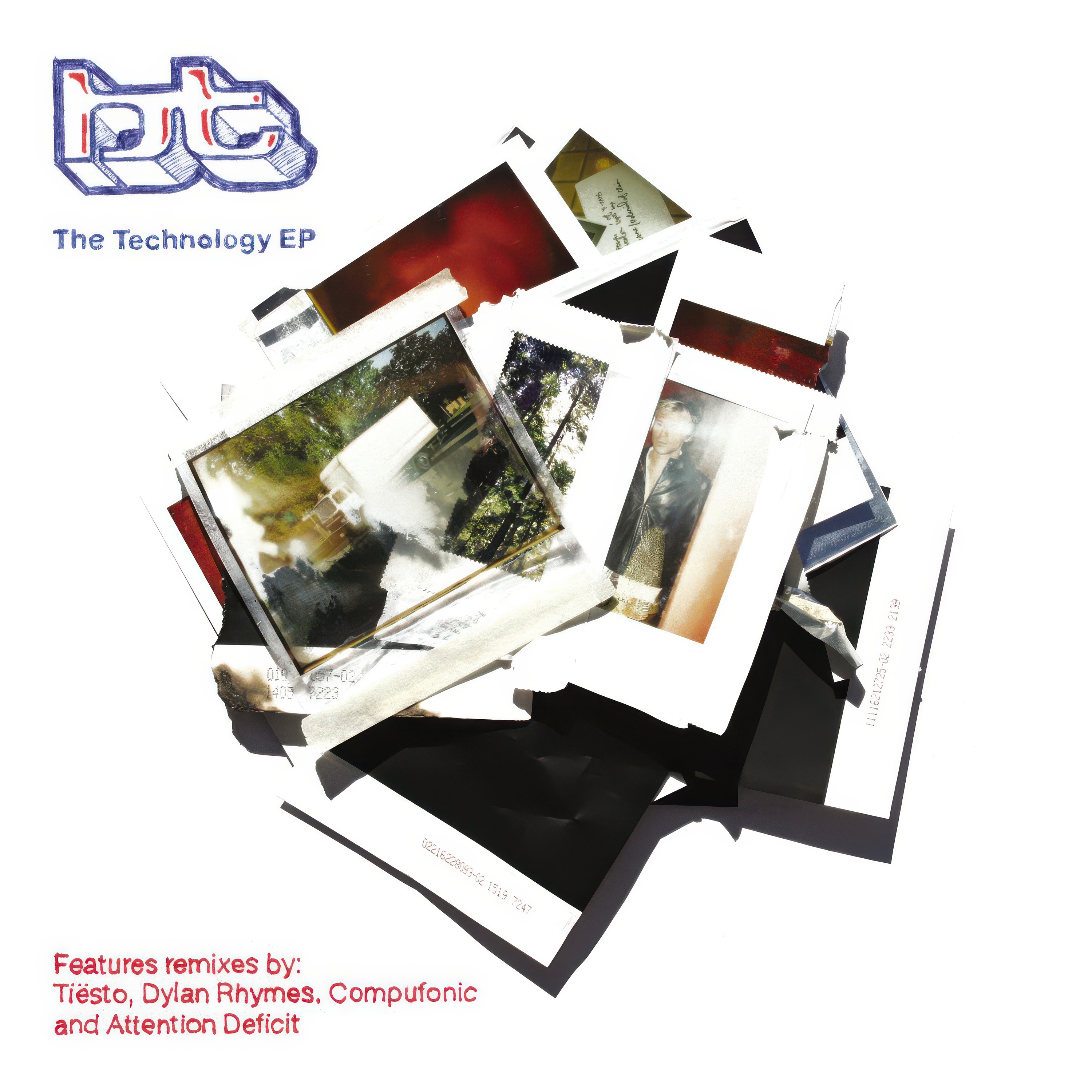 The Technology album cover