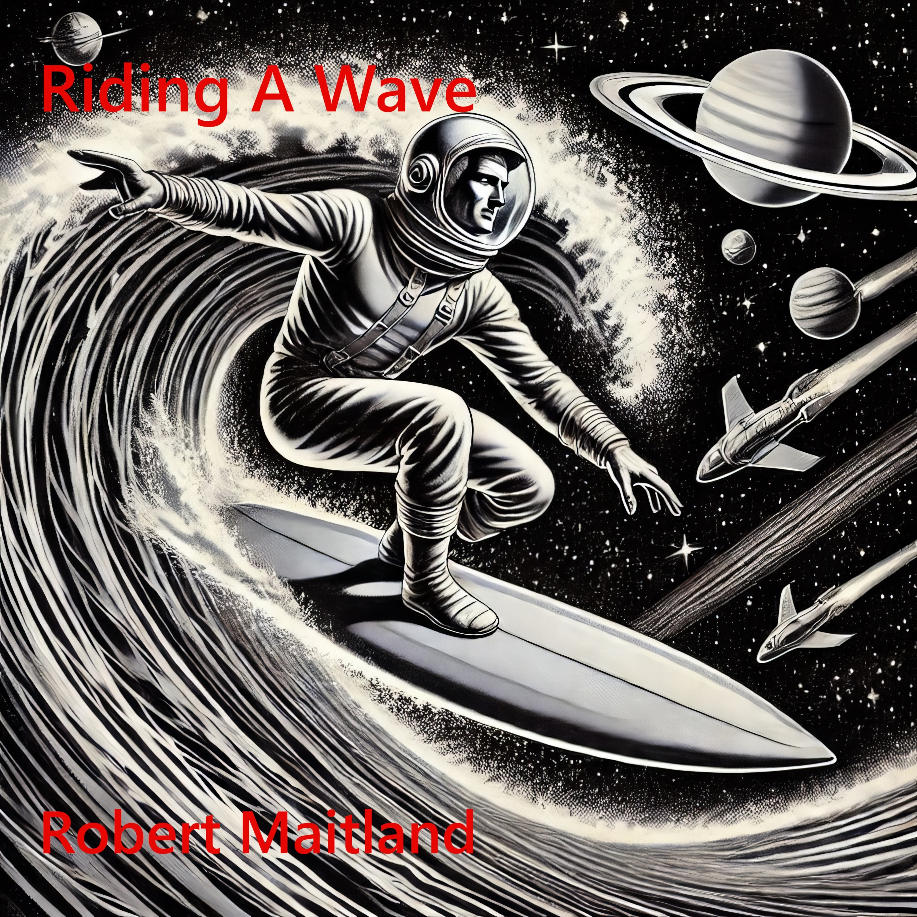 Riding A Wave - Single album cover