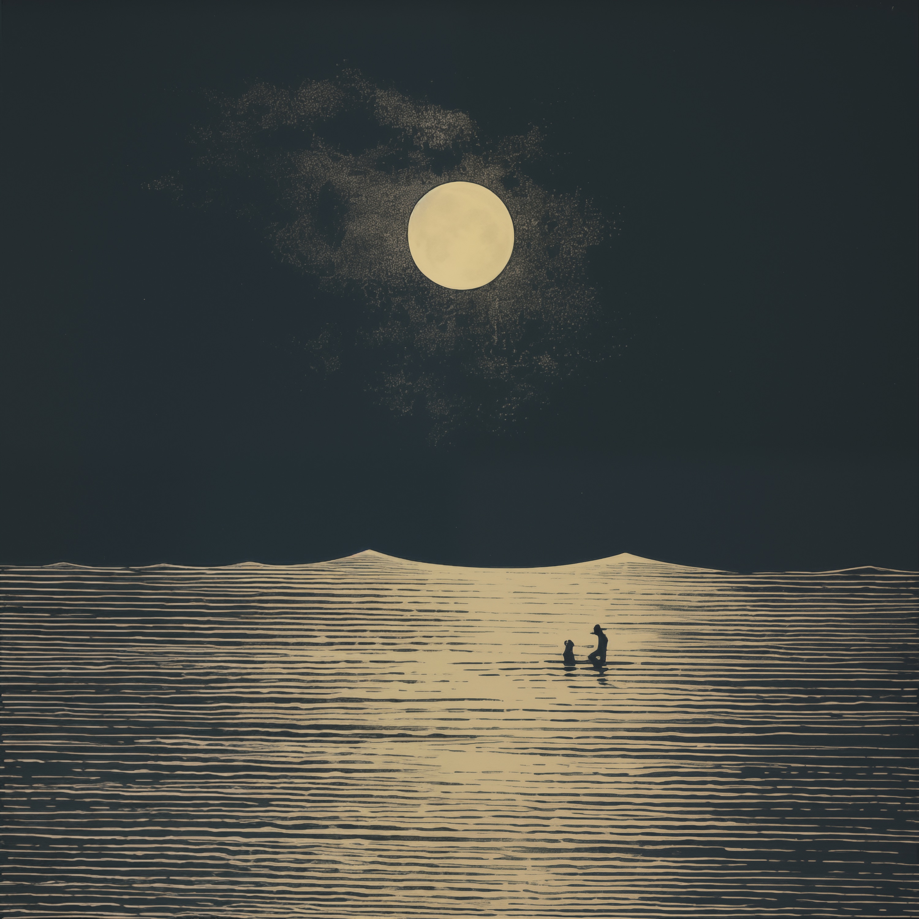 as the moon calls - Single album cover