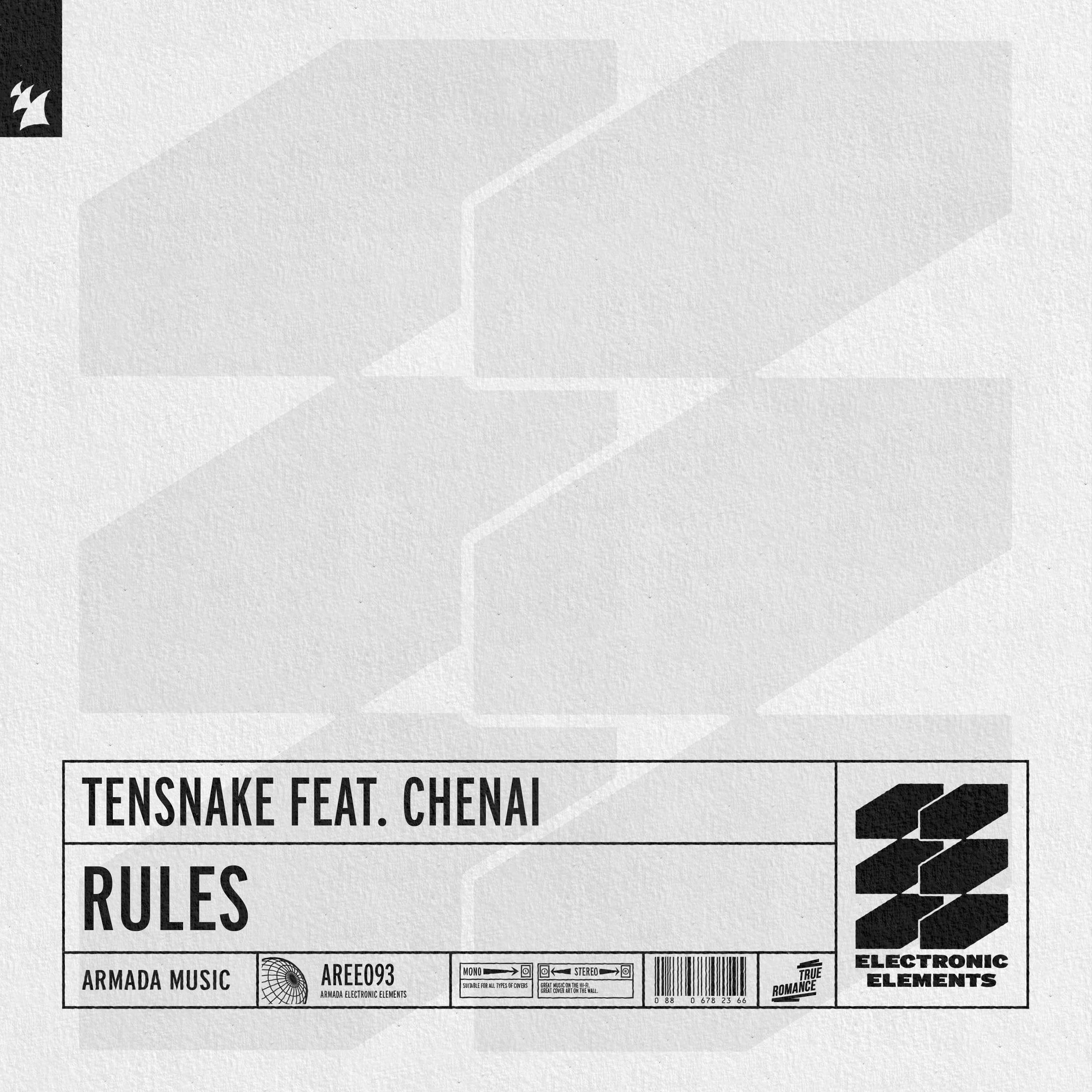 Rules (feat. Chenai) - Single album cover