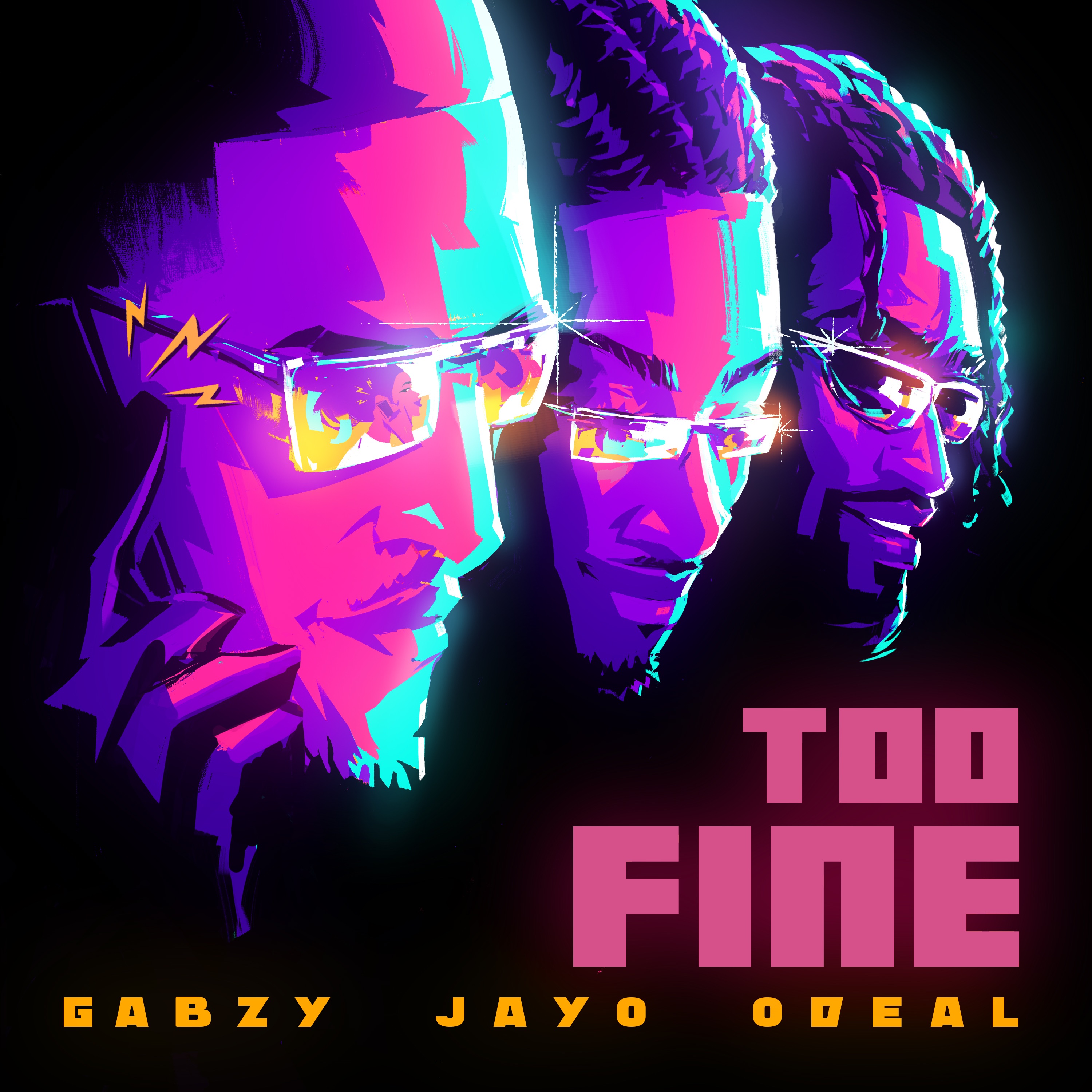 Too Fine - Single album cover