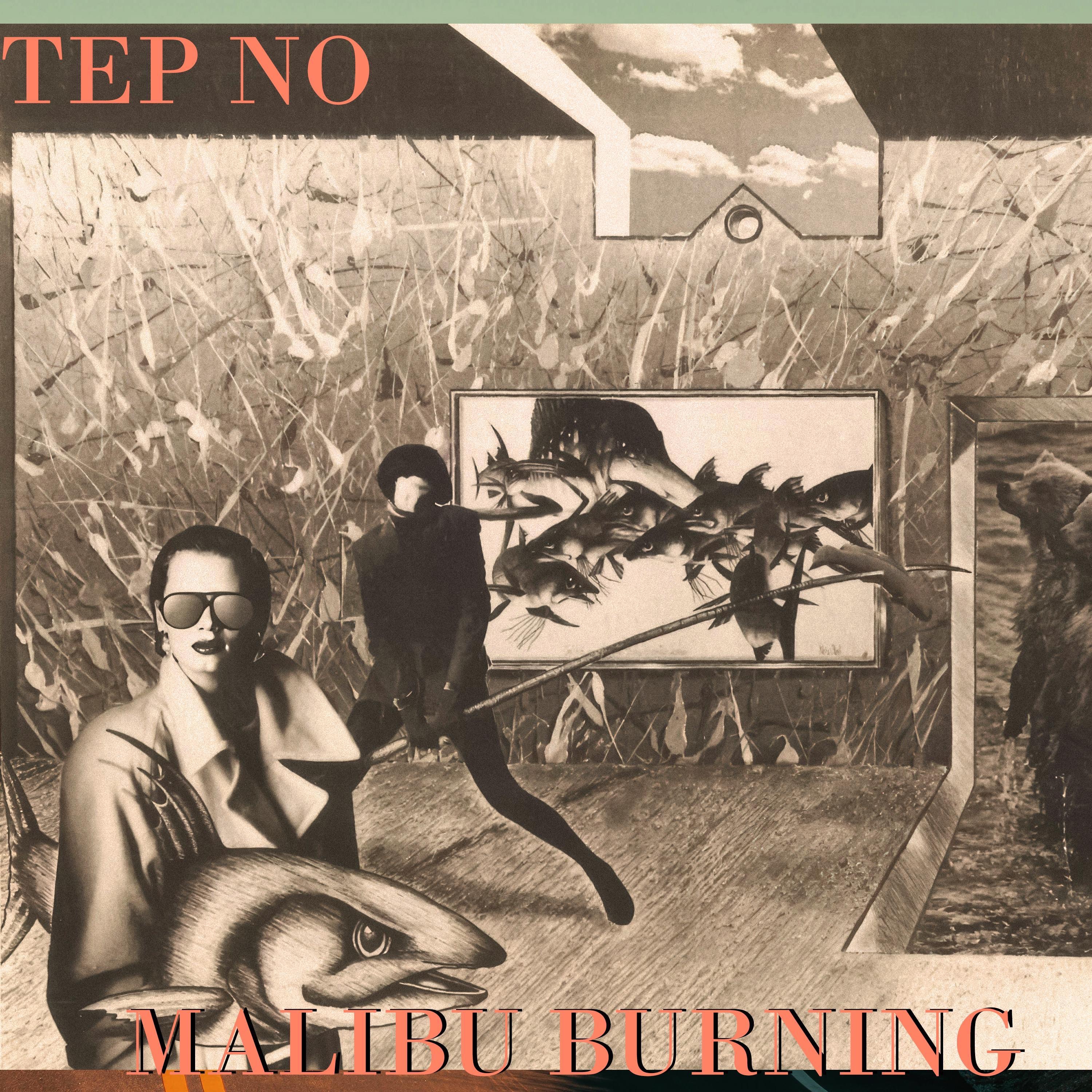 Malibu Burning - EP album cover