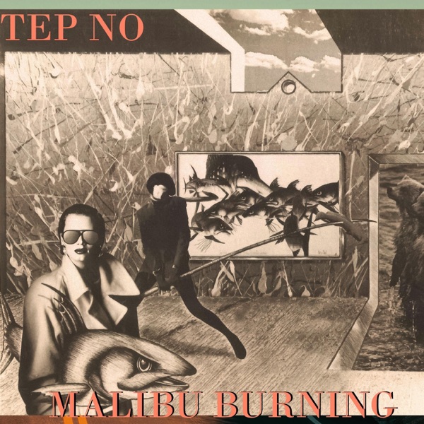 Malibu Burning - EP album cover