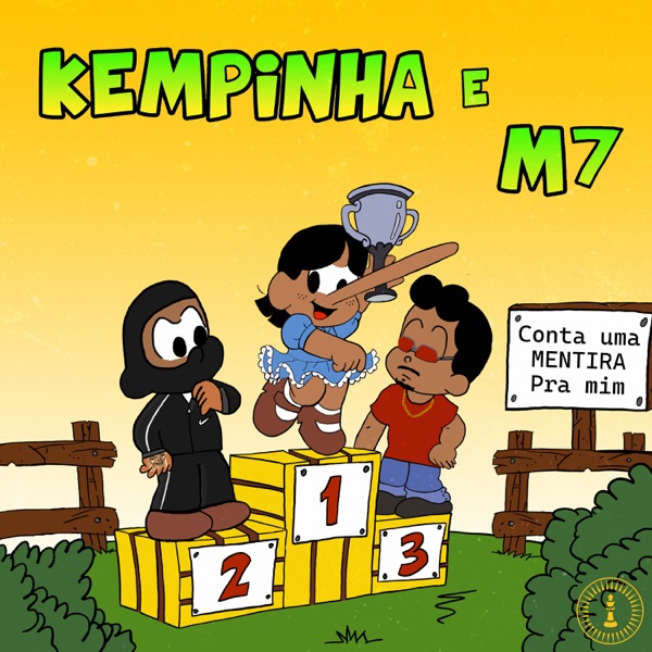 Conta Uma Mentira Pra Mim - Single album cover