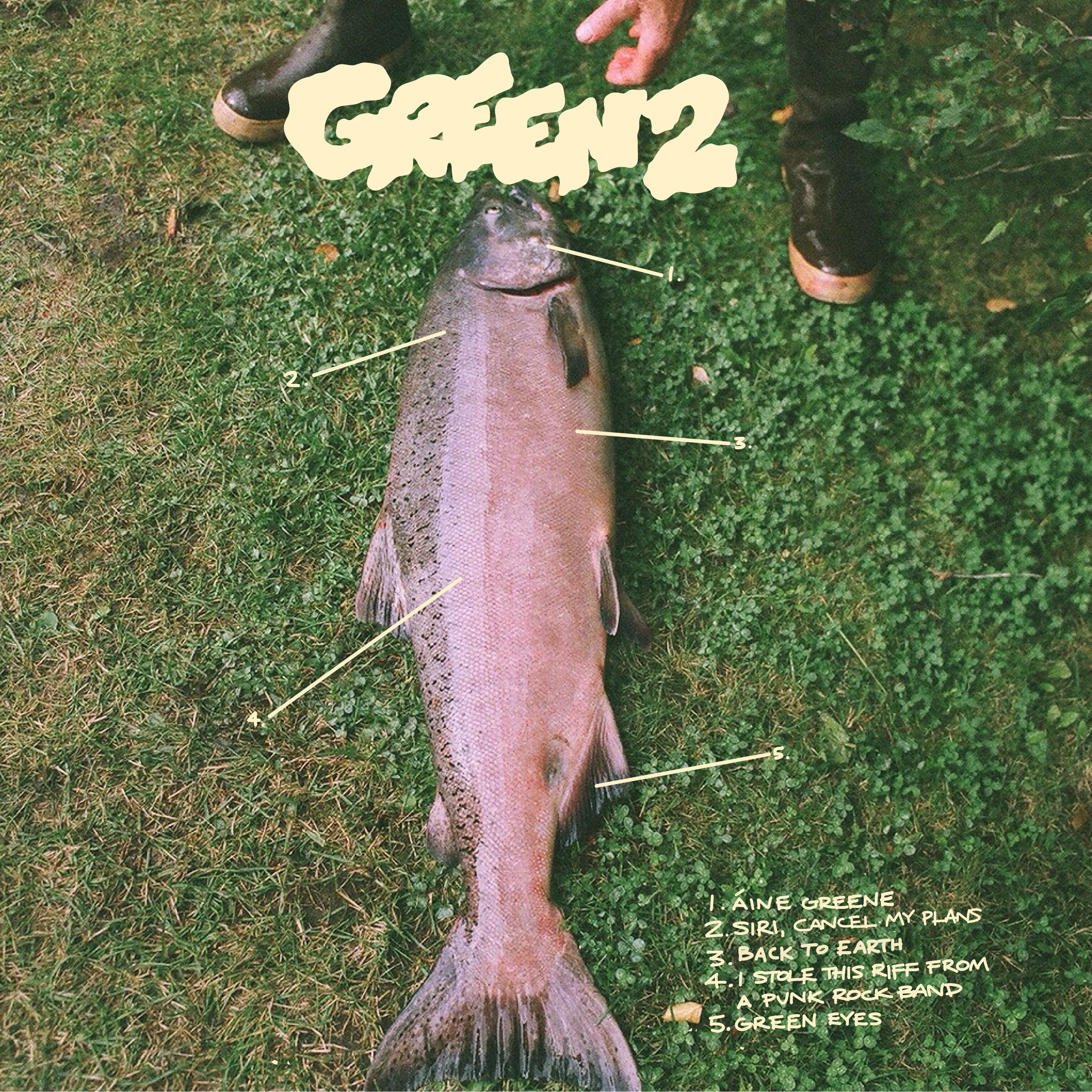 Green 2 - EP album cover