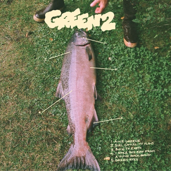 Green 2 - EP album cover