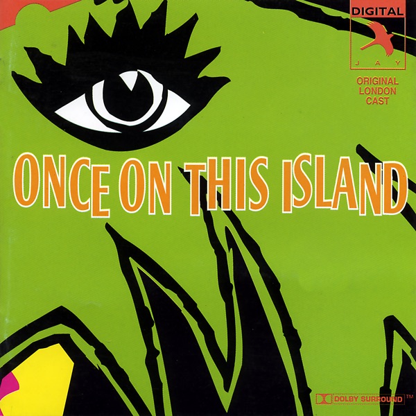 Once on This Island (Original London Cast) album cover